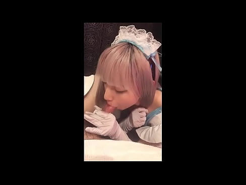 ❤️ Japanesch Idol [mayuka], Franséisch Déngschtmeedchen Kostüm, Deel 1, blowjob a réckelen mat Lotion ❤️ Fucking op lb.sexera.ru ❌❤